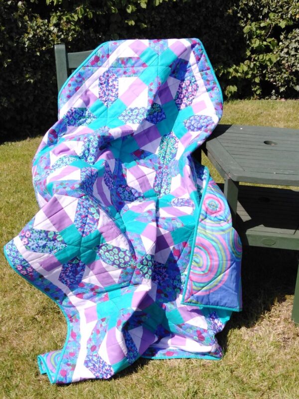 Handmade Designer Throw - Image 4