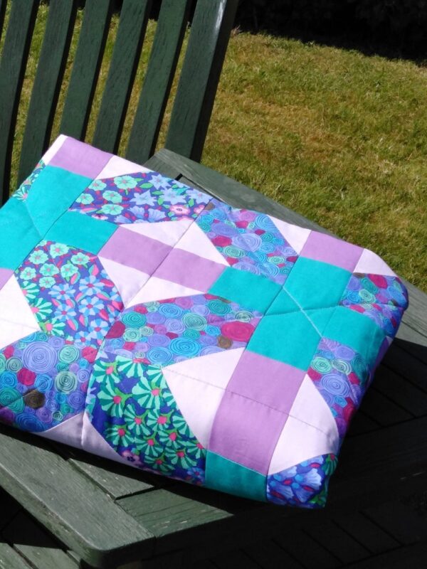 Handmade Designer Throw - Image 2