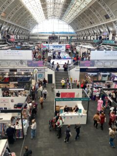 I’m teaching at the Stitch Festival in London for the next two days and it’s a hive of activity already this morning. So many lovely things to see and of course buy!  Just took a few pics in my excitement first thing!
#stitchfestival #stitchlover #stitch