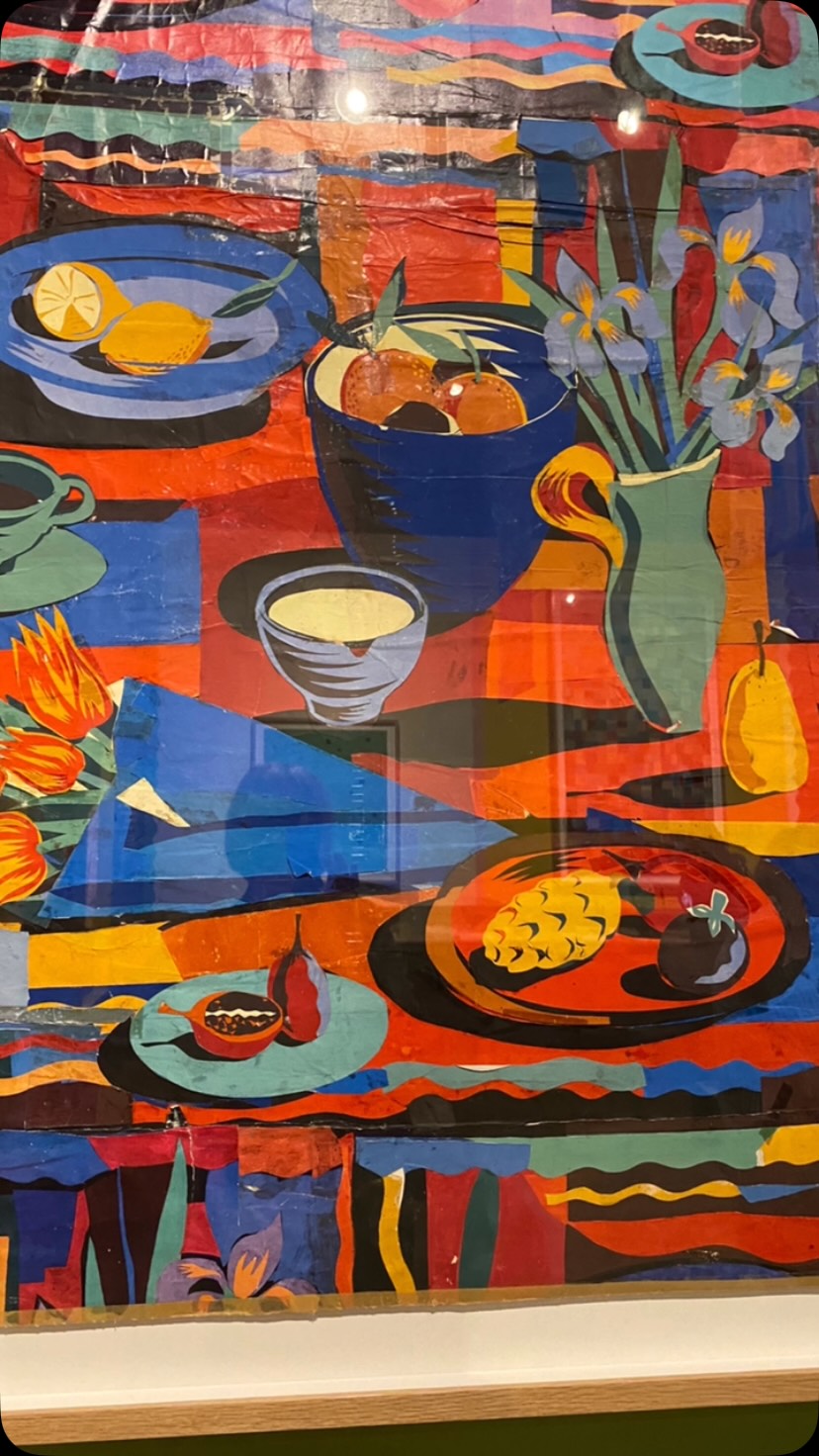 Visited the Paint! Pattern! Print! Textile exhibition by Susan Collier and Sarah Campbell at the Fashion and Textile Museum in Bermondsey today. Such a vibrant exhibition and explosion of colour. A lifetime of creativity to appreciate. The exhibition closes soon so if you are in London it is a must see. 
#exhibition #textileexhibition #paint #colour #pattern