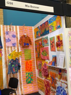 I’m here at Knit and Stitch London today and tomorrow teaching workshops. Lots of great galleries to see and of course lots of things to buy! Stitchtopia have a stand showcasing all their holidays and a competition with the chance to win a £1500 holiday voucher so if you are coming don’t forget to stop by their stand.
#knitandstitchshow #stitchbystitch